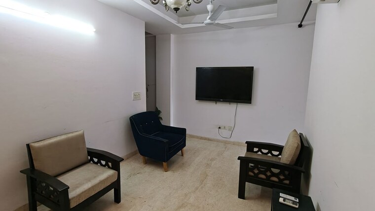 Living Room, malviya nagar 2 Bedroom 1000 Sq.Ft. Builder Floor In Malviya Nagar Delhi 10296467