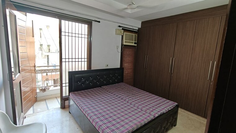 Bedroom, malviya nagar 2 Bedroom 1000 Sq.Ft. Builder Floor In Malviya Nagar Delhi 10296467