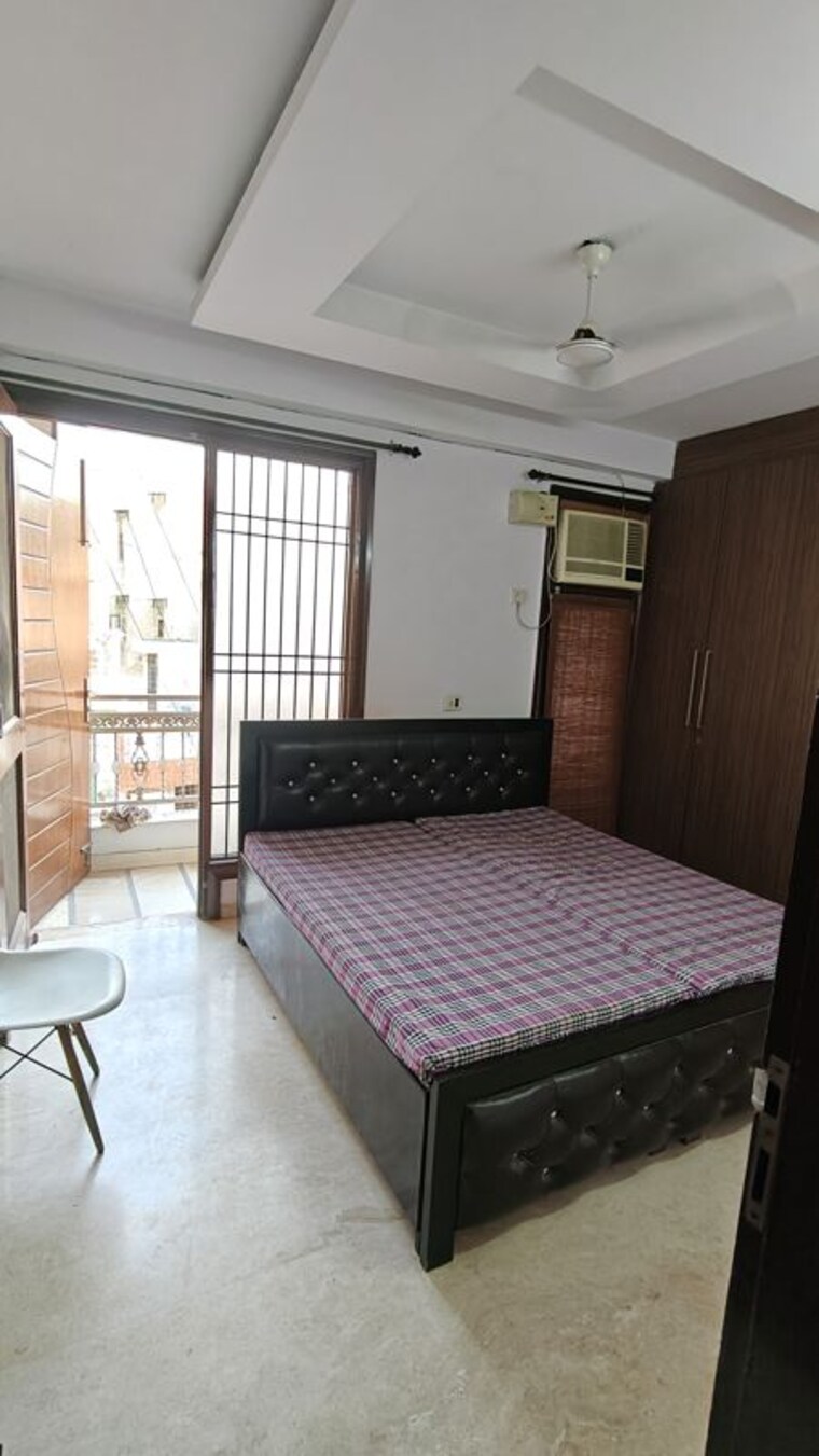 Bedroom, malviya nagar 2 Bedroom 1000 Sq.Ft. Builder Floor In Malviya Nagar Delhi 10296467