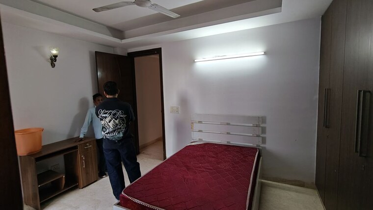 Bedroom, malviya nagar 2 Bedroom 1000 Sq.Ft. Builder Floor In Malviya Nagar Delhi 10296467