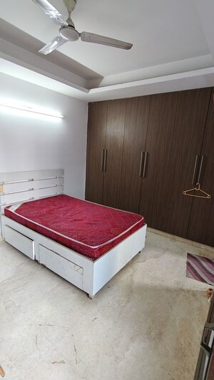 Bedroom in 2 BHK Builder Floor at Malviya Nagar – for Rent