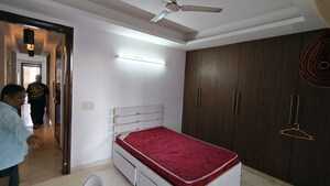 Bedroom in 2 BHK Builder Floor at Malviya Nagar – for Rent