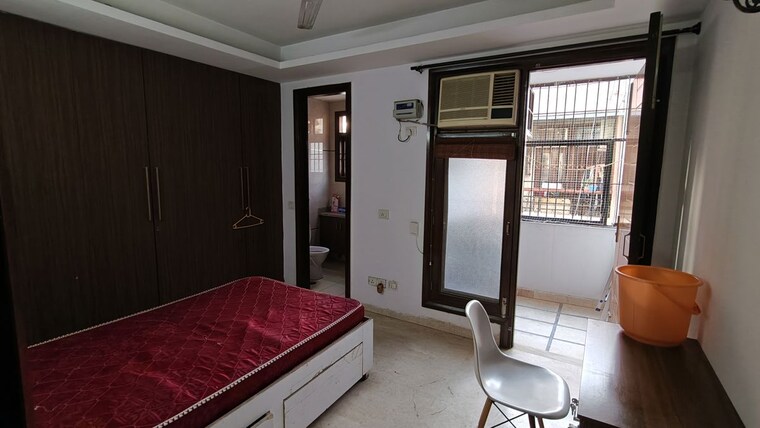 Bedroom, malviya nagar 2 Bedroom 1000 Sq.Ft. Builder Floor In Malviya Nagar Delhi 10296467