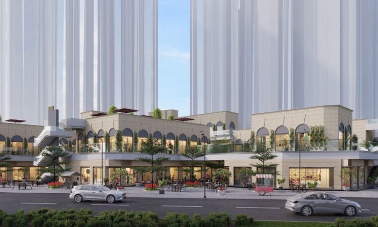 undefined, hcbs-auroville 3 Bedroom 755 Sq.Ft. Apartment In Sector 103 Gurgaon 10277683