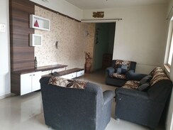 2 BHK + Pooja Room,Servant Room,Extra Room Apartment For Rent in Gund And Pethe Life Square