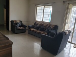 Living Room in 2 BHK Apartment at Gund And Pethe Life Square, Lohgaon – for Rent