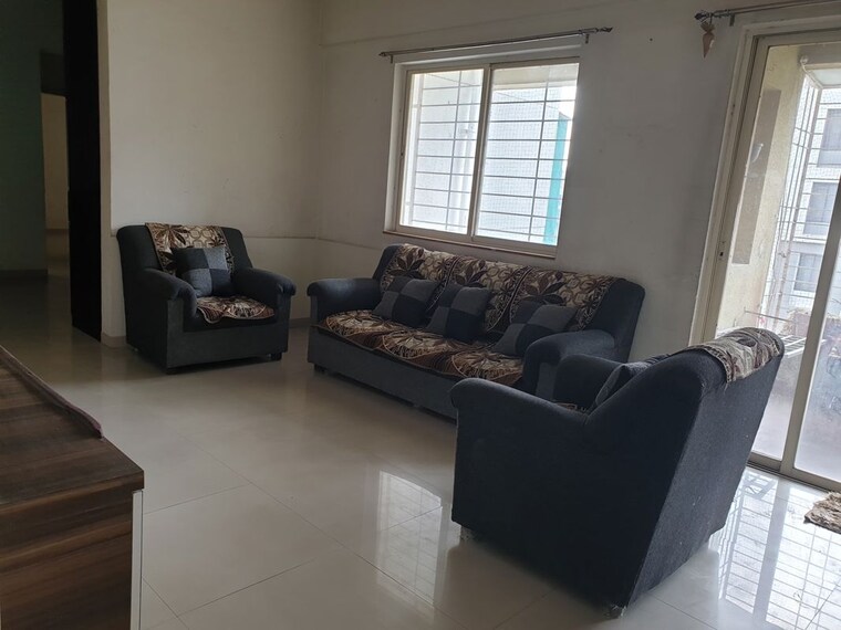 Living Room, gund-and-pethe-life-square 2 Bedroom 843 Sq.Ft. Apartment In Lohgaon Pune 10296494