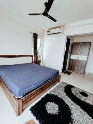 Bedroom in 3 BHK Apartment at Punawale – for Rent