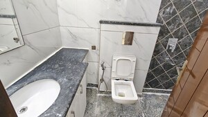 Bathroom in 2 BHK Builder Floor at Malviya Nagar – for Rent