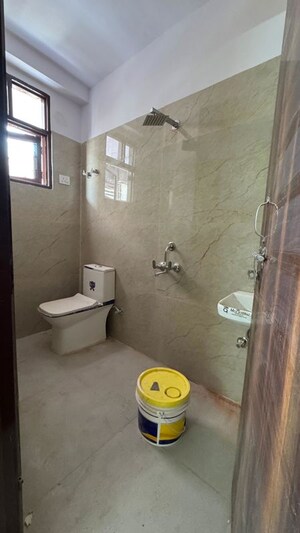 Bathroom in 1 BHK Builder Floor at Chattarpur – for Rent