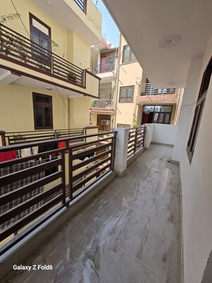 Balcony in 1 BHK Builder Floor at Chattarpur – for Rent