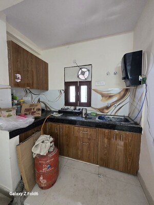 Kitchen in 1 BHK Builder Floor at Chattarpur – for Rent