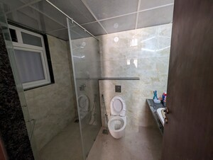 Bathroom in 4 BHK Apartment at Shubh Nirvana, Viman Nagar – for Rent