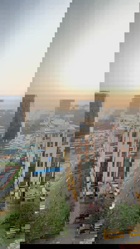 2 BHK + Servant Room 800 Sq.Ft. Apartment in LnT Elixir Reserve