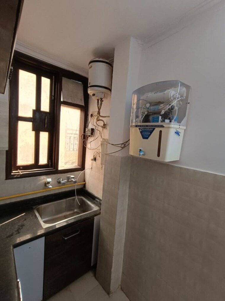 Kitchen, malviya nagar 2 Bedroom 1000 Sq.Ft. Builder Floor In Malviya Nagar Delhi 10296516