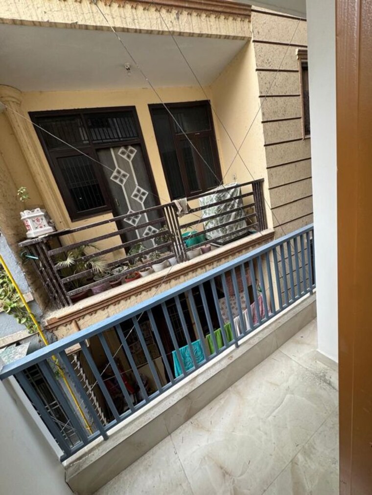 Balcony, saket 1 Bedroom 600 Sq.Ft. Builder Floor In Saket Delhi 10296529