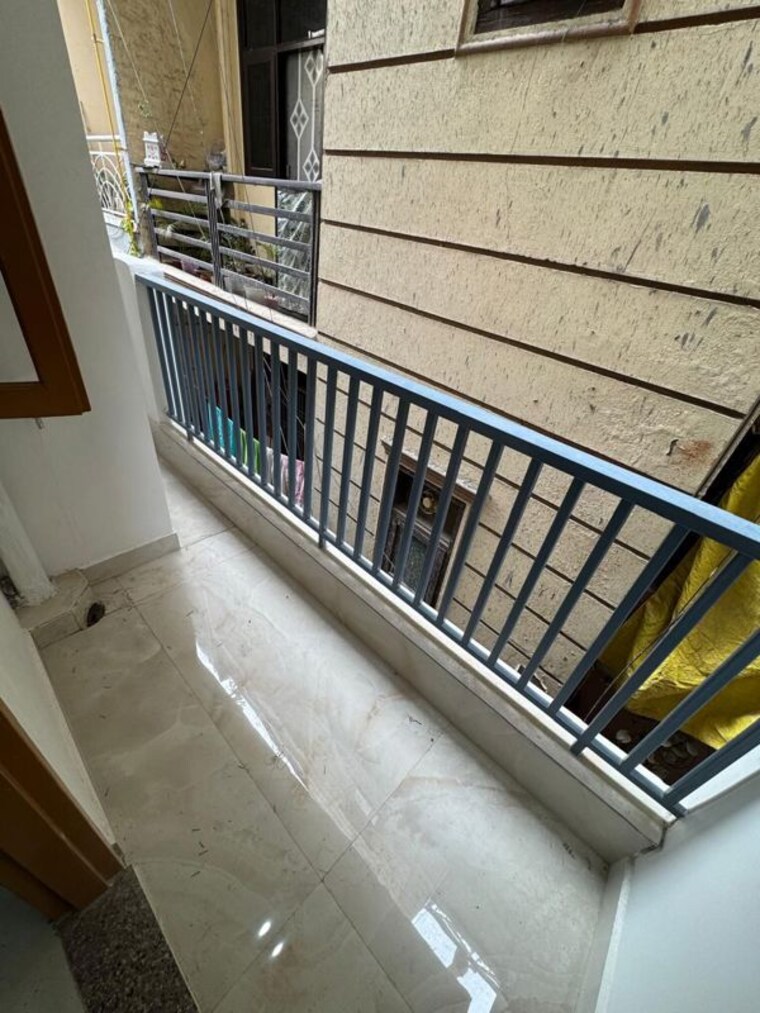 Balcony, saket 1 Bedroom 600 Sq.Ft. Builder Floor In Saket Delhi 10296529