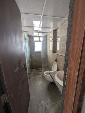 Bathroom in 4 BHK Apartment at Shubh Nirvana, Viman Nagar – for Rent