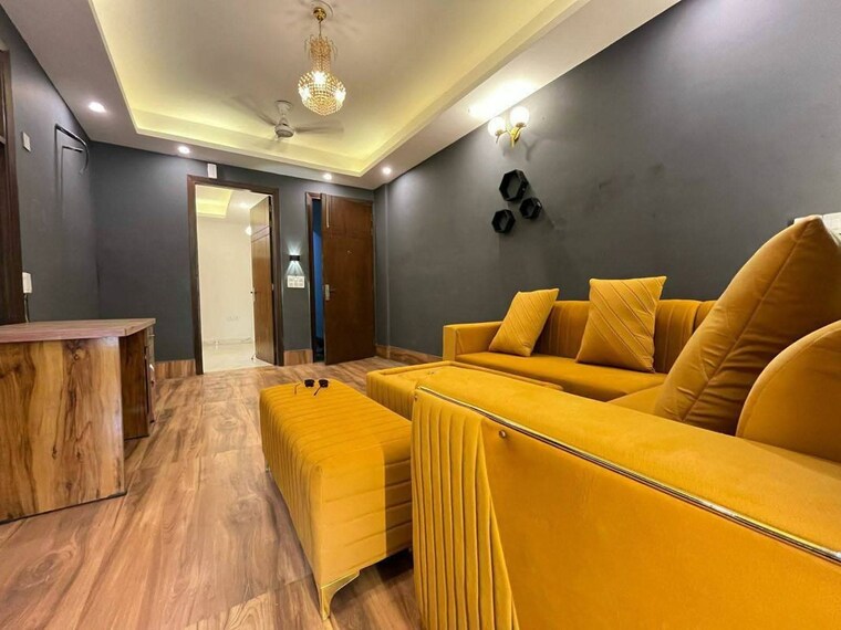 Bedroom, saket 2 Bedroom 1000 Sq.Ft. Builder Floor In Saket Delhi 10296541