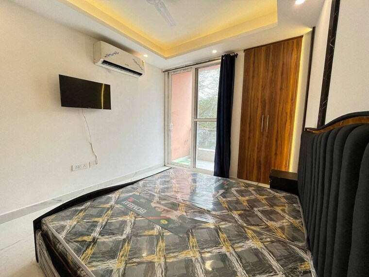 Bedroom, saket 2 Bedroom 1000 Sq.Ft. Builder Floor In Saket Delhi 10296541