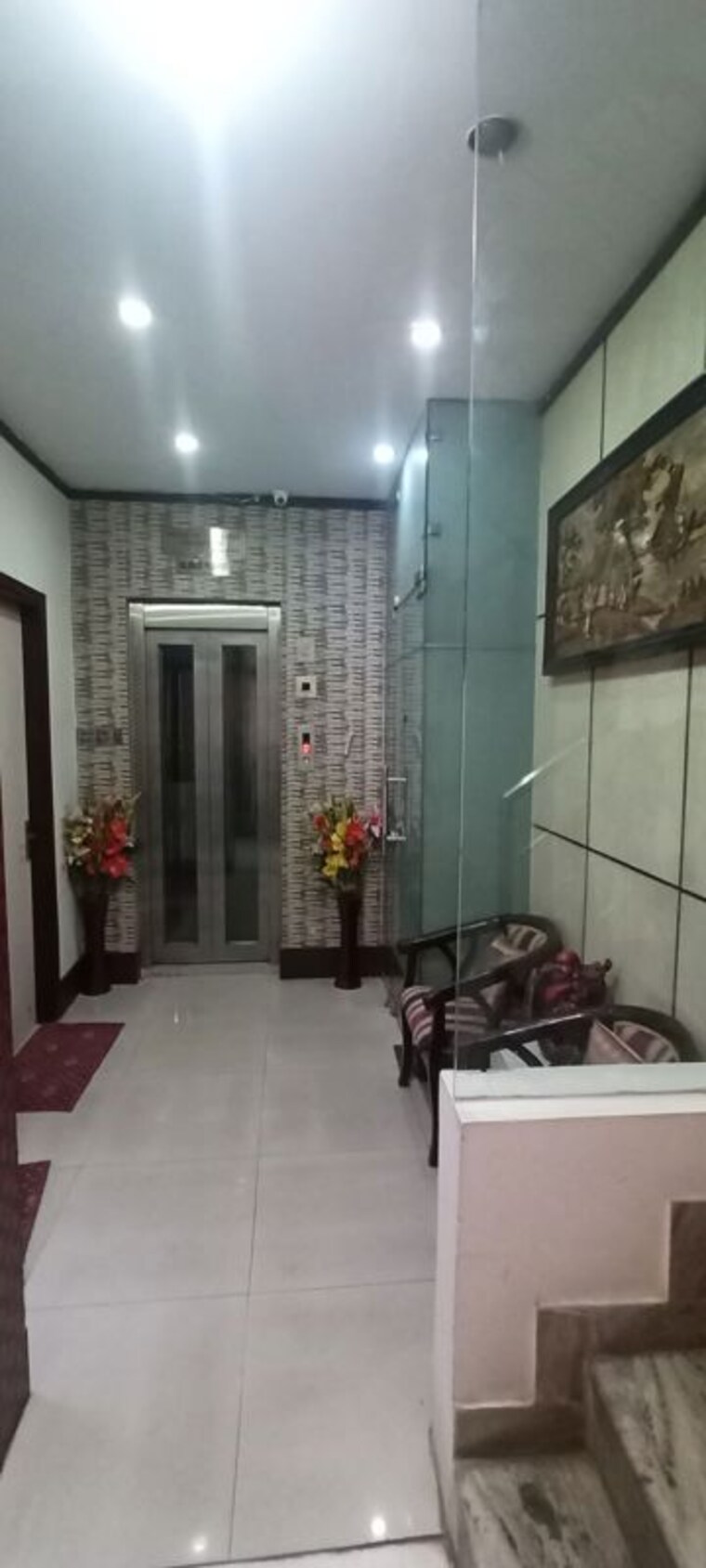 Living Room, gautam nagar 1 RK 300 Sq.Ft. Builder Floor In Gautam Nagar Delhi 10296532