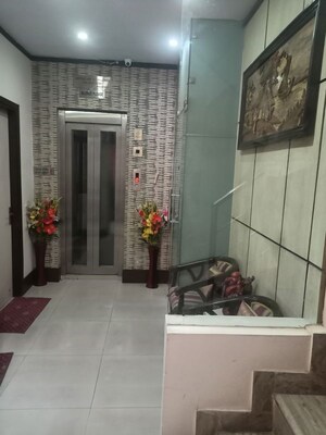 Balcony in 1 RK Builder Floor at Gautam Nagar – for Rent