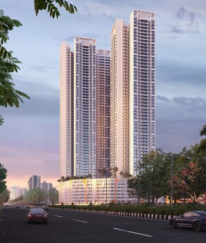 2 BHK Apartment For Sale in Dosti 604, Wagle Industrial Estate