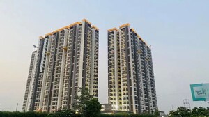 3 BHK Apartment – Exterior View View at Sector 16b Greater Noida - for Sale
