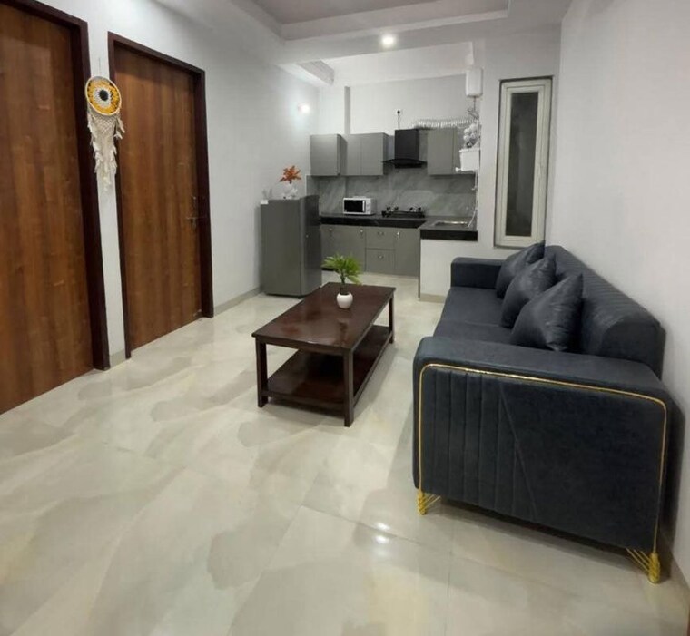 Bedroom, saket 1 Bedroom 600 Sq.Ft. Builder Floor In Saket Delhi 10296563