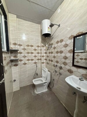Bathroom in 1 BHK Builder Floor at Saket – for Rent