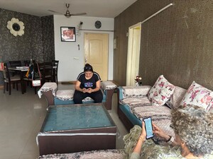 Living Room in 2.5 BHK Apartment at Bestech Park View Residency, Sector 3 – for Sale