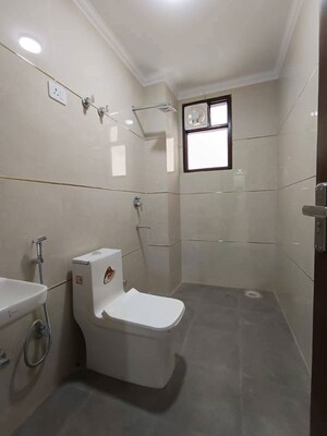 Bathroom in 2 BHK Builder Floor at Saket – for Rent