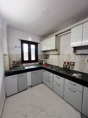 Kitchen in 2 BHK Builder Floor at Saket – for Rent