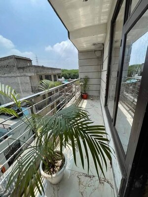 Balcony in 2 BHK Builder Floor at Saket – for Rent