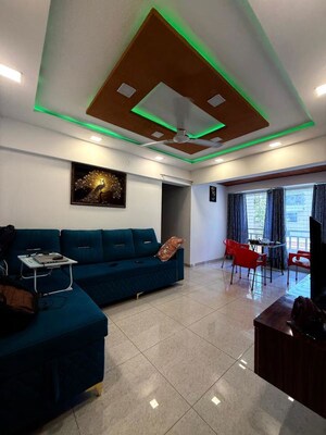 Team Area in 2 BHK Apartment at Atria Dhanashree Aanand 1, Handewadi – for Rent