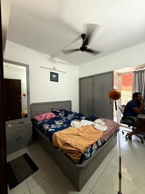 Bedroom in 2 BHK Apartment at Atria Dhanashree Aanand 1, Handewadi – for Rent