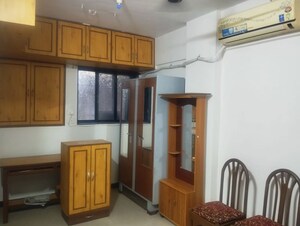 Living Room in 1 BHK Apartment at Kaveri CHS, Vashi Sector 17 – for Rent