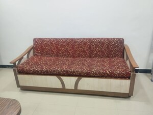 Bedroom in 1 BHK Apartment at Kaveri CHS, Vashi Sector 17 – for Rent