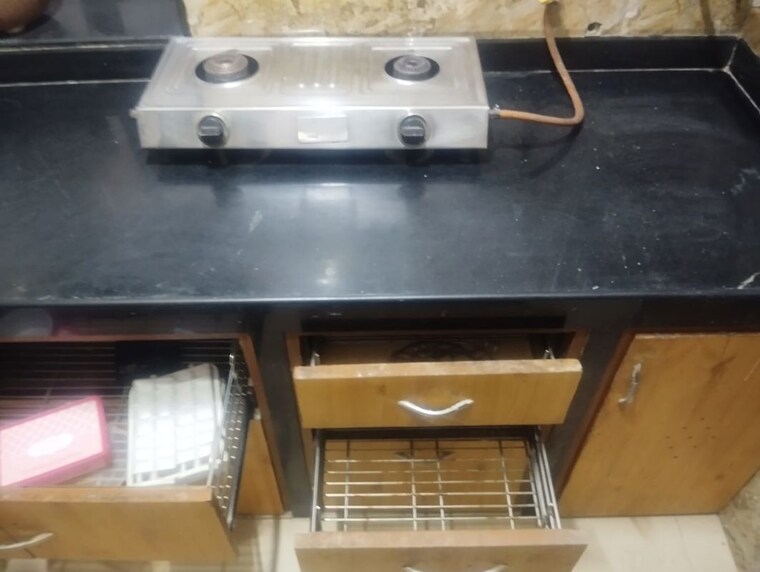 Kitchen, kaveri-chs 1 Bedroom 475 Sq.Ft. Apartment In Vashi Sector 17 Navi Mumbai 10296588