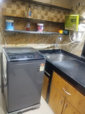 Furnished Amenities in 1 BHK Apartment at Kaveri CHS, Vashi Sector 17 – for Rent