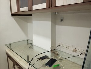 Team Area in 1 BHK Apartment at Kaveri CHS, Vashi Sector 17 – for Rent