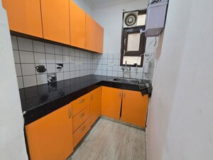 Kitchen in 1 BHK Builder Floor at Saket – for Rent