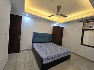 Bedroom in 1 BHK Builder Floor at Saket – for Rent