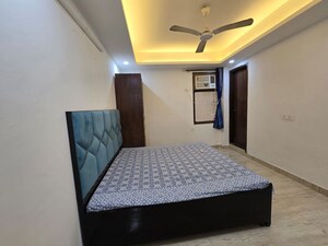 Bedroom in 1 BHK Builder Floor at Saket – for Rent