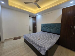Bedroom in 1 BHK Builder Floor at Saket – for Rent