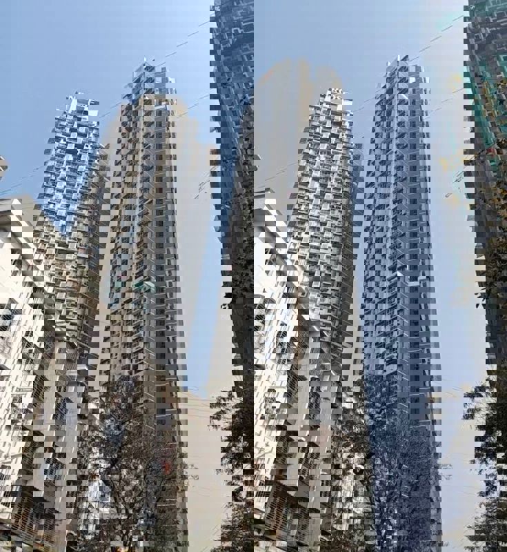 3 BHK 1106 Sq.Ft. Apartment in N Rose Northern Heights Dahisar