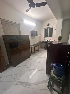 Kitchen in 1 BHK Apartment at Bangur Avenue – for Rent