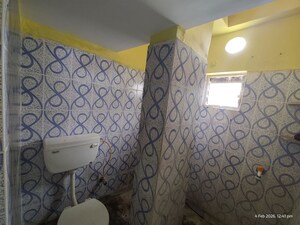 Bathroom in 2 BHK Apartment at Hatiara – for Rent
