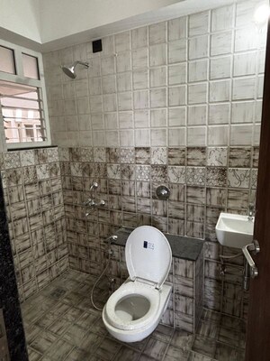 Bathroom in 2 BHK Apartment at Pristine Allure, Kharadi – for Rent