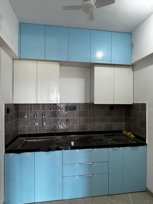 Kitchen in 2 BHK Apartment at Pristine Allure, Kharadi – for Rent